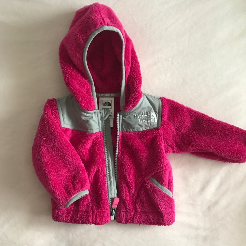 Newborn NorthFace Baby Sweater Hoodie
